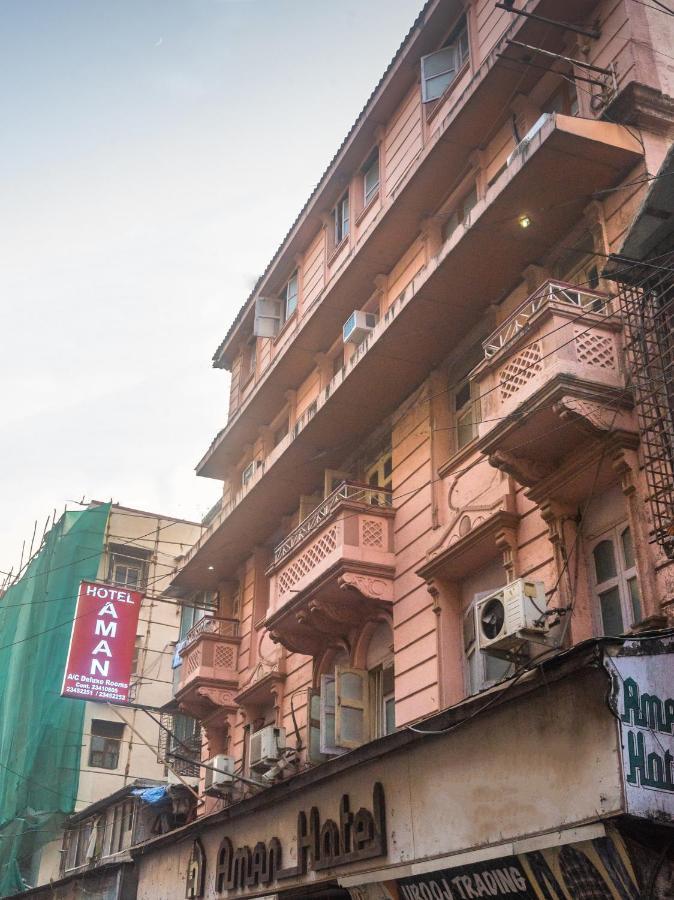 Aman Hotel Near Cst Mumbai Exterior photo